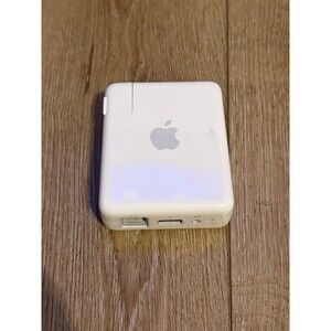 Apple AirPort Express A1264 Wireless Router Wi-Fi Base Station 2008 USB Ethernet